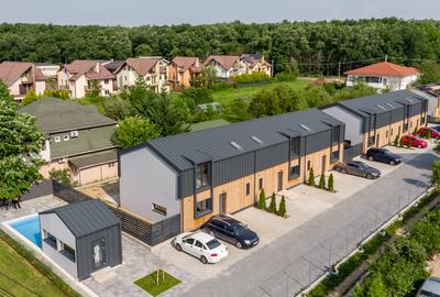 Casă nordică premium cu pompă de căldură geotermică, grădină si panouri - 16