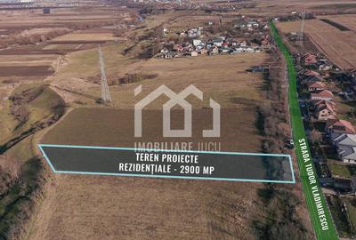 Teren Intravilan 2900mp - Dezvoltare rezidențială - Jucu de Sus - 2