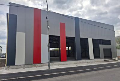 Spațiu industrial, în Central