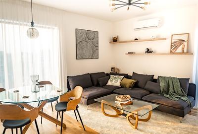 Inchiriere apartament de lux, complex rezidential MRS, complet mobilat si utilat - 1