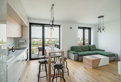 Apartament cu 2 camere mobilat in Amber Forest - 10