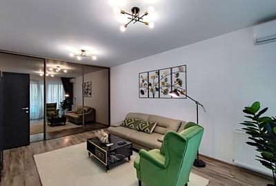 Apartament 2 camere cu loc de parcare de inchiriat in Tomis Plus, termen lung - 6