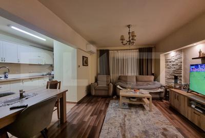 Apartament cu 4 camere semidecomandat, mobilat în Mănăștur
