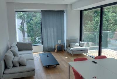 Apartament cu 3 camere decomandat, mobilat în Floreasca