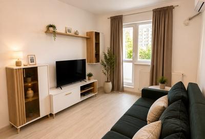 Apartament cu 2 camere decomandat în Militari