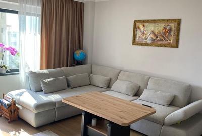 Apartament cu 2 camere decomandat, mobilat în Faleza Nord