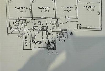 Apartament cu 4 camere Decomandat Mircea cel Batran - 9