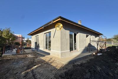 Vila Individuala Parter+Pod 4 camere - 300mp teren - Otopeni - 2