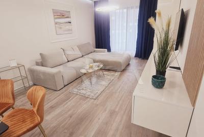 Apartament cu 2 camere decomandat, mobilat în Lujerului