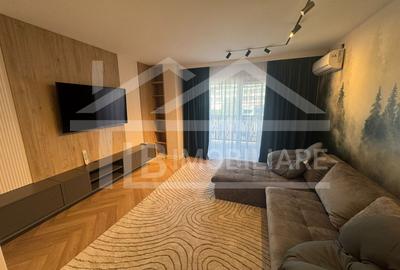 Apartament cu 2 camere decomandat, mobilat în Tudor
