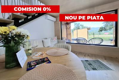 Cabană Boutique Premium | Tarcău | 1000MP Teren | Ciubăr | Foișor - 1