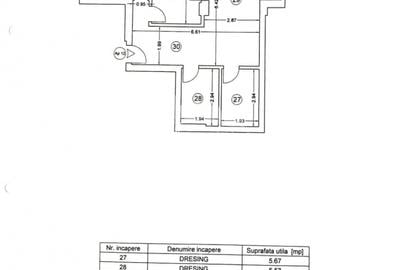 KM 4-5- LIDL, apartament cu modificari interioare - 10