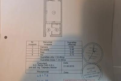 Garsoniera de vanzare Pallady | Palladium Residence Metrou 8 minute - 6
