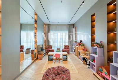 Penthouse Ultra Luxury cu 5 camere,  complet renovat,2 parcari,boxa,terase 195mp - 34