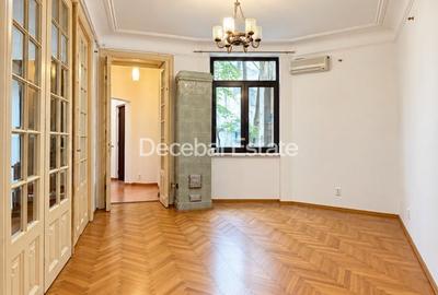Oportunitate - Apartament 3 camere, 96 mp, Parter. in casa interbelica - 1