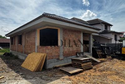 Casă individuală la cheie modernă | 105 mp utili | 4 camere | Micești - 2