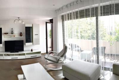 Apartament cu 3 camere decomandat, mobilat în Dorobanți