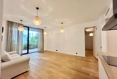 Apartament cu 3 camere semidecomandat, mobilat în Herăstrău
