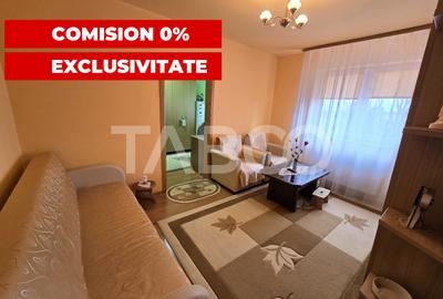 Apartament cu 2 camere nedecomandat, mobilat în Mihai Viteazul