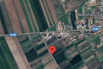 Oportunitate! Teren Mihăilești – 2.500 mp la 19€/mp - 3