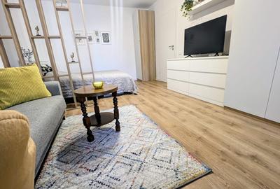 Herestrau,tip studio/zona de zi/noapte,renovata/mobilata nou,lux,3 min de parc - 13