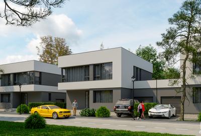 Vila Individuala - 5 Camere - Tunari - Comision 0 - 6