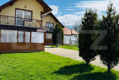 Casă individuală cu 4 camere în Bran