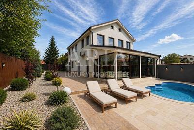 VILĂ INDIVIDUALA LAKEFRONT SNAGOV | POOL - 11