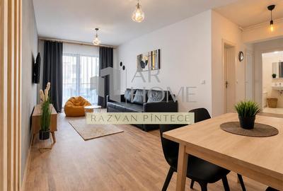 Apartament cu 2 camere decomandat, mobilat în Albert