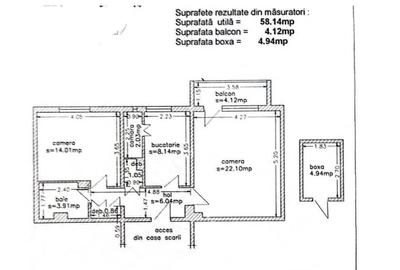 Dezrobirii-apartament 2 camere 60 mp - 7