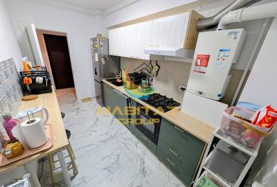 Apartament cu 2 camere decomandat, mobilat în Brâncoveanu