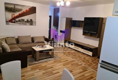Apartament cu 2 camere semidecomandat, mobilat în Șelimbăr