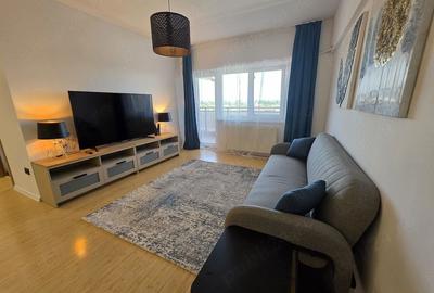 Apartament cu 3 camere decomandat, mobilat în Drumul Taberei