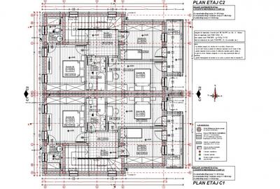 Comision 0% Teren autorizat pentru duplex in Floresti | Str. Fagului - 9