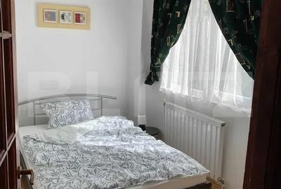 Apartament cu 3 camere decomandat, mobilat în Dacia