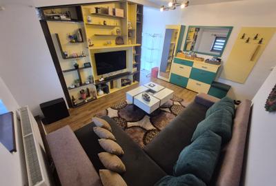 3 Cam-3 Min de Spitalul Judetean-Mobilat-71MP-Balcon-Centrala-92.000 Euro! Neg - 9