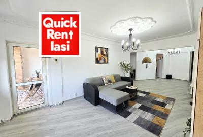 Centru Gara Lux Apartament 3Camere Renovat  Cu 2 Bai 2 Balcoane De Inchiriat - 4