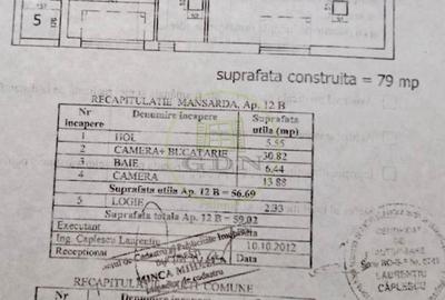 Apartament 2 camere | Semidecomandat | 56 mp | Centrală proprie | Bucureștii Noi - 11