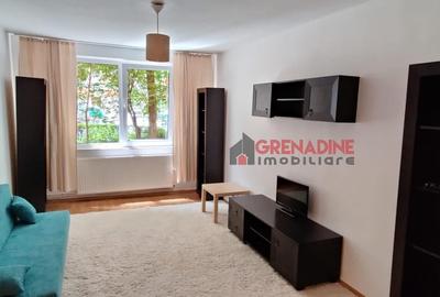 Apartament cu 2 camere semidecomandat, mobilat în Griviței