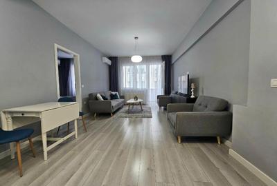 Apartament cu 2 camere decomandat, mobilat în Cișmigiu