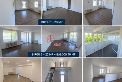 Spatiu Birouri,  22mp+5mp balcon, 400euro, Tg Cucu - 9