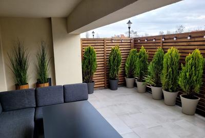 Apartament cu 2 camere ultramodern, cu gradina, în Viva City - 12