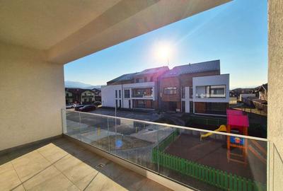 Apartament spatios, într-o zonă de case,, loc parcare, bloc nou - 20