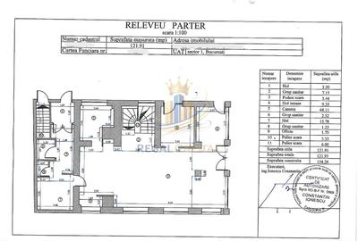 Spatiu comercial / Vilă 472mp utili / Băneasa / Sisesti - 21