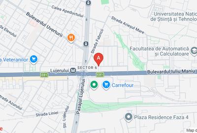 Garsonieră decomandată, mobilată în Lujerului