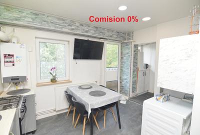 Apartament cu 3 camere decomandat în Rahova