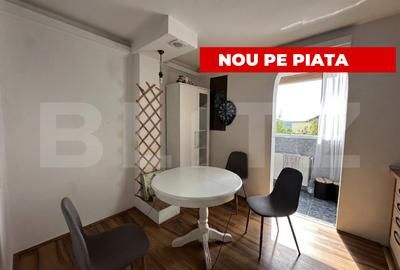 Apartament cu 2 camere decomandat, mobilat în Zorilor