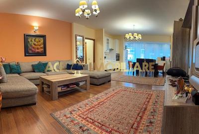 Apartament cu 3 camere semidecomandat, mobilat în Grozăvești