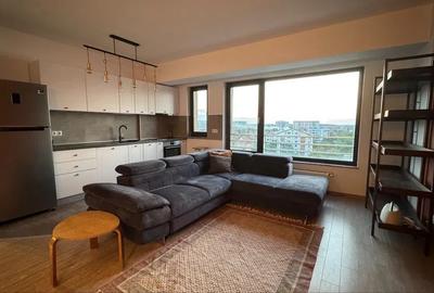 Apartament cu 3 camere semidecomandat, mobilat în Lacul Morii
