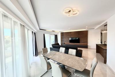 Apartament cu 3 camere semidecomandat, mobilat în Cotroceni